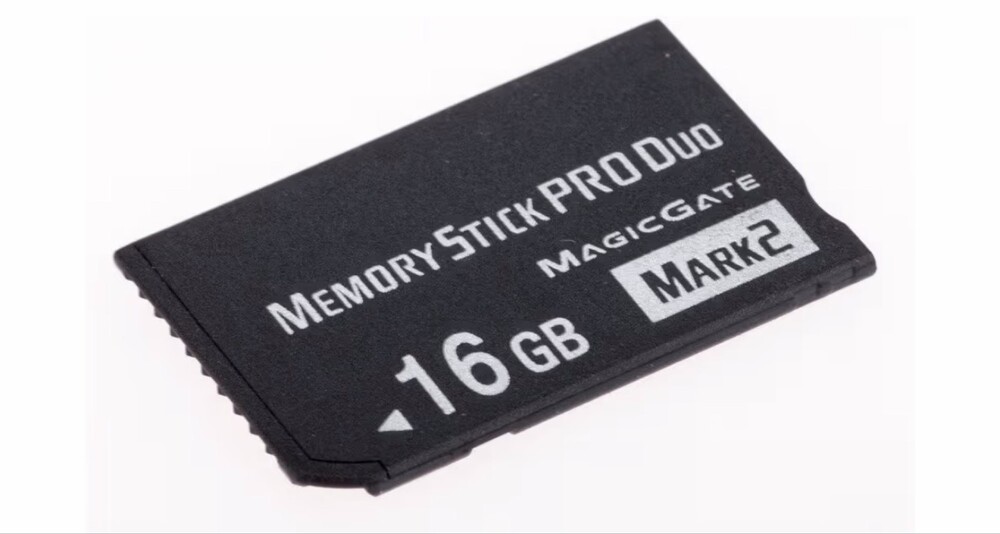 16GB Memory Stick PRO Duo Mark2 MagicGate for Sony PSP & Camera